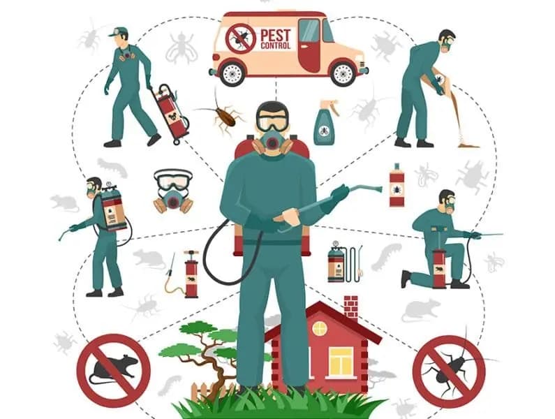 Al-Rawda pest control and cleaning products