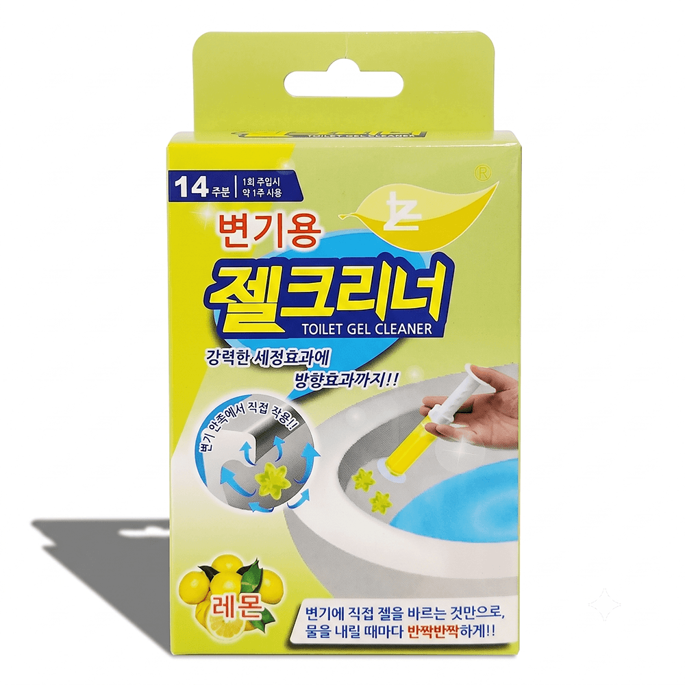 Korean Advanced Stamp Gel Toilet Cleaning and Freshening Gel - 50g
