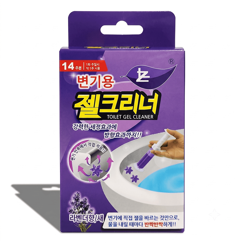 Korean Advanced Stamp Gel Toilet Cleaning and Freshening Gel - 50g