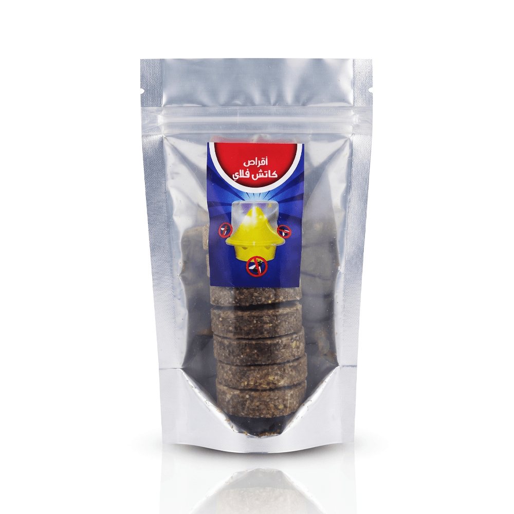 Catch Fly Pheromone Tablets for Biological Traps - 8 Tablets