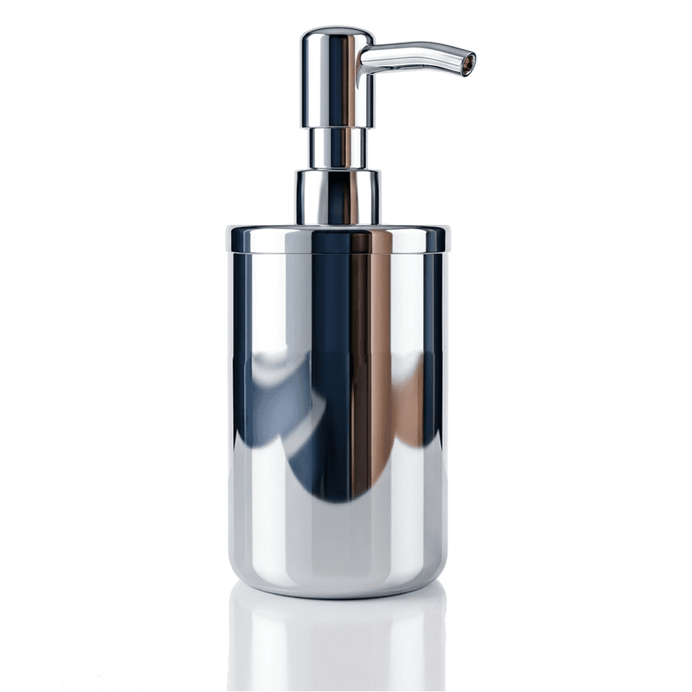 Stainless Steel Soap Dispenser (Turkish Imported) - 350 ml