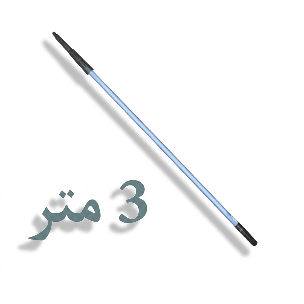 Imported Aluminum Telescopic Pole 3 Meter