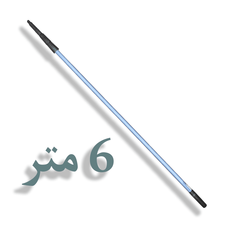 Imported Aluminum Telescopic Pole 6 Meter