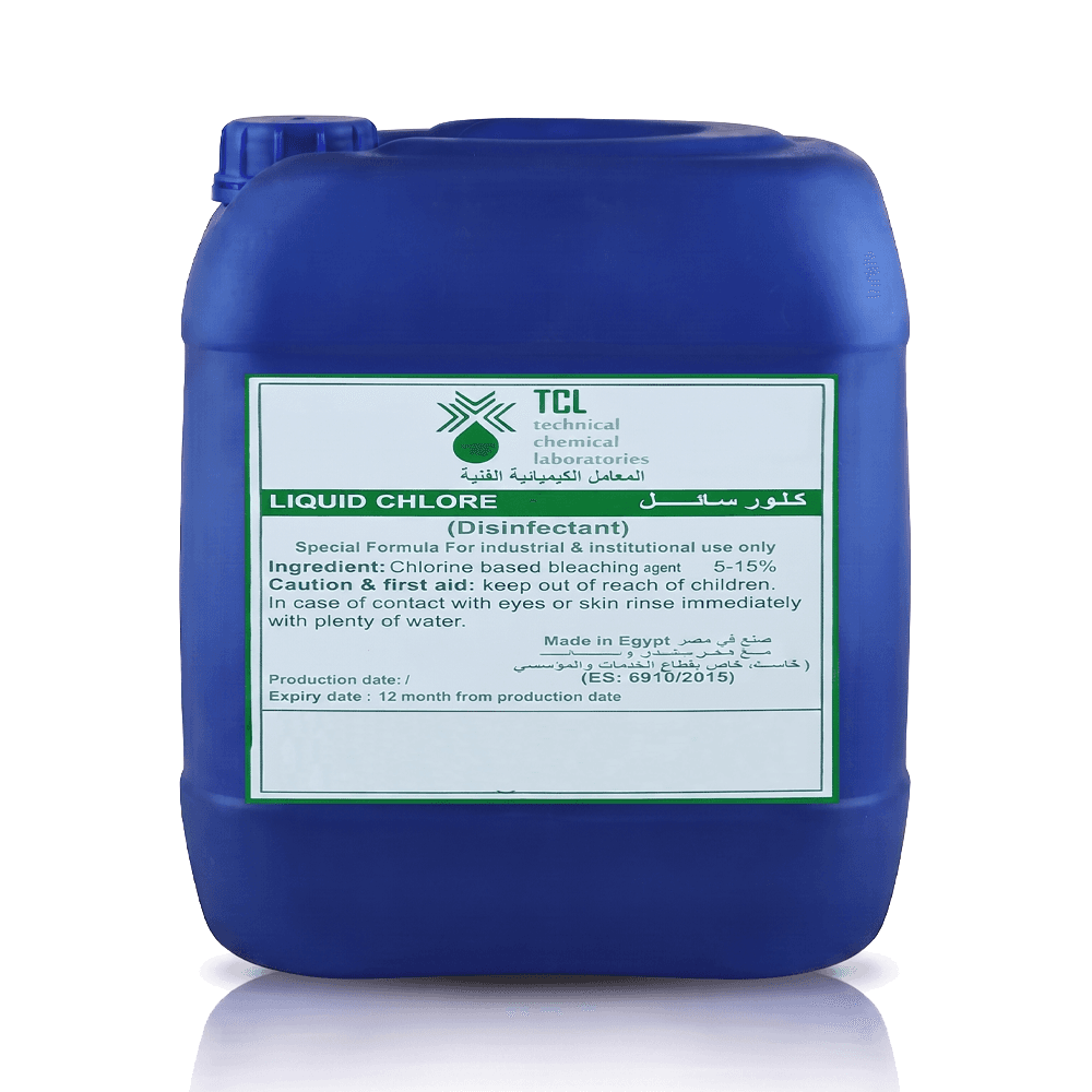 كلور سائل LIQUID CHLORE ـ 20 لتر
