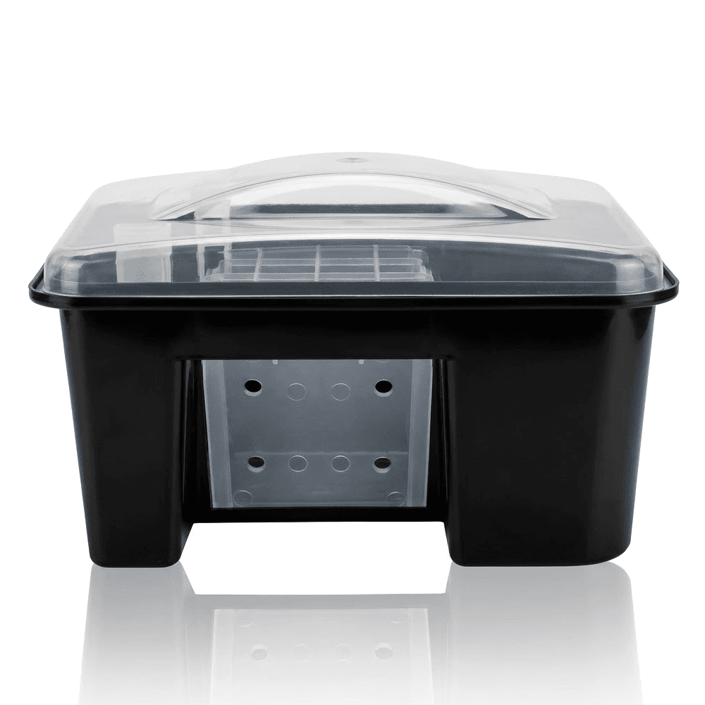 Large Rodent Bait Station with Doors