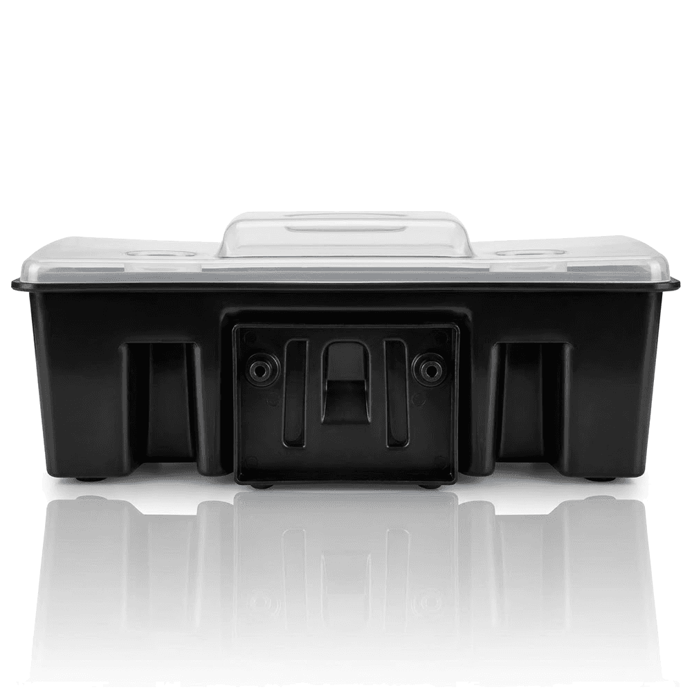 Large Rodent Bait Station with Doors