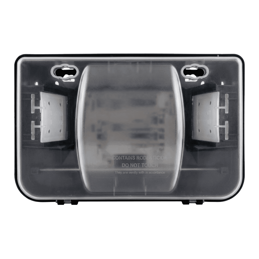 Large Rodent Bait Station with Doors