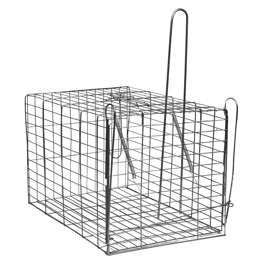 High-Quality Heavy-Duty Metal Humane Cat Trap