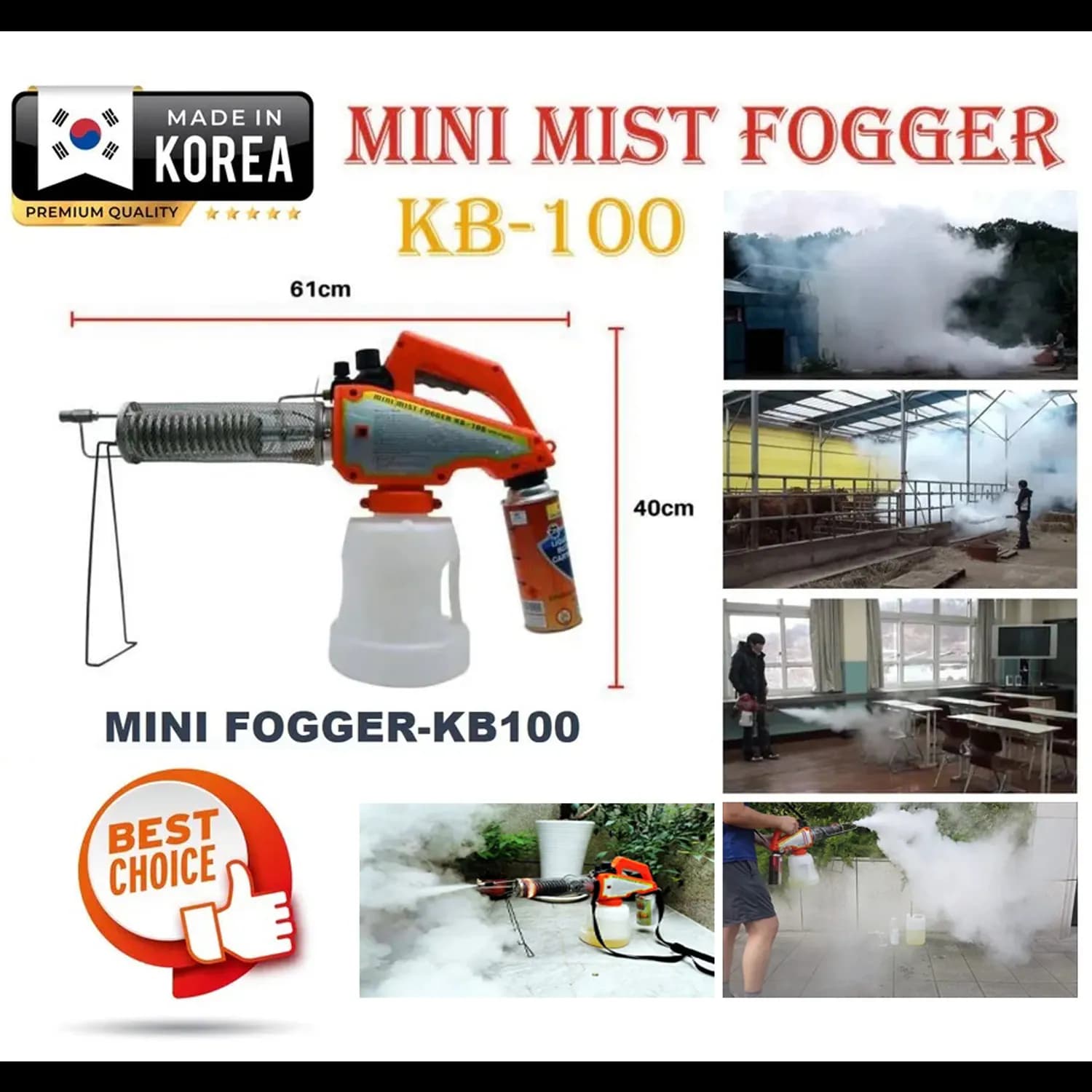 Mini Mist Fogger KB-100