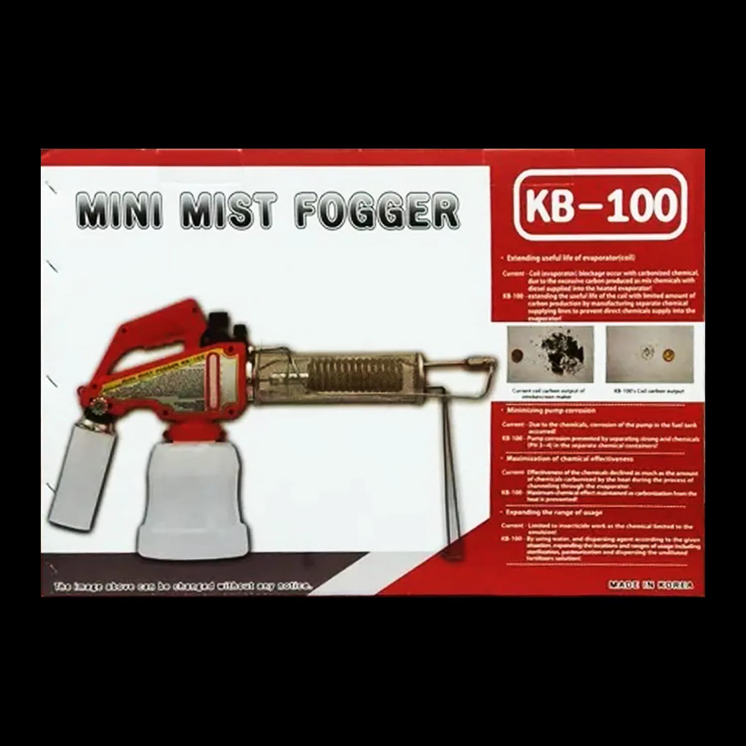 Mini Mist Fogger KB-100