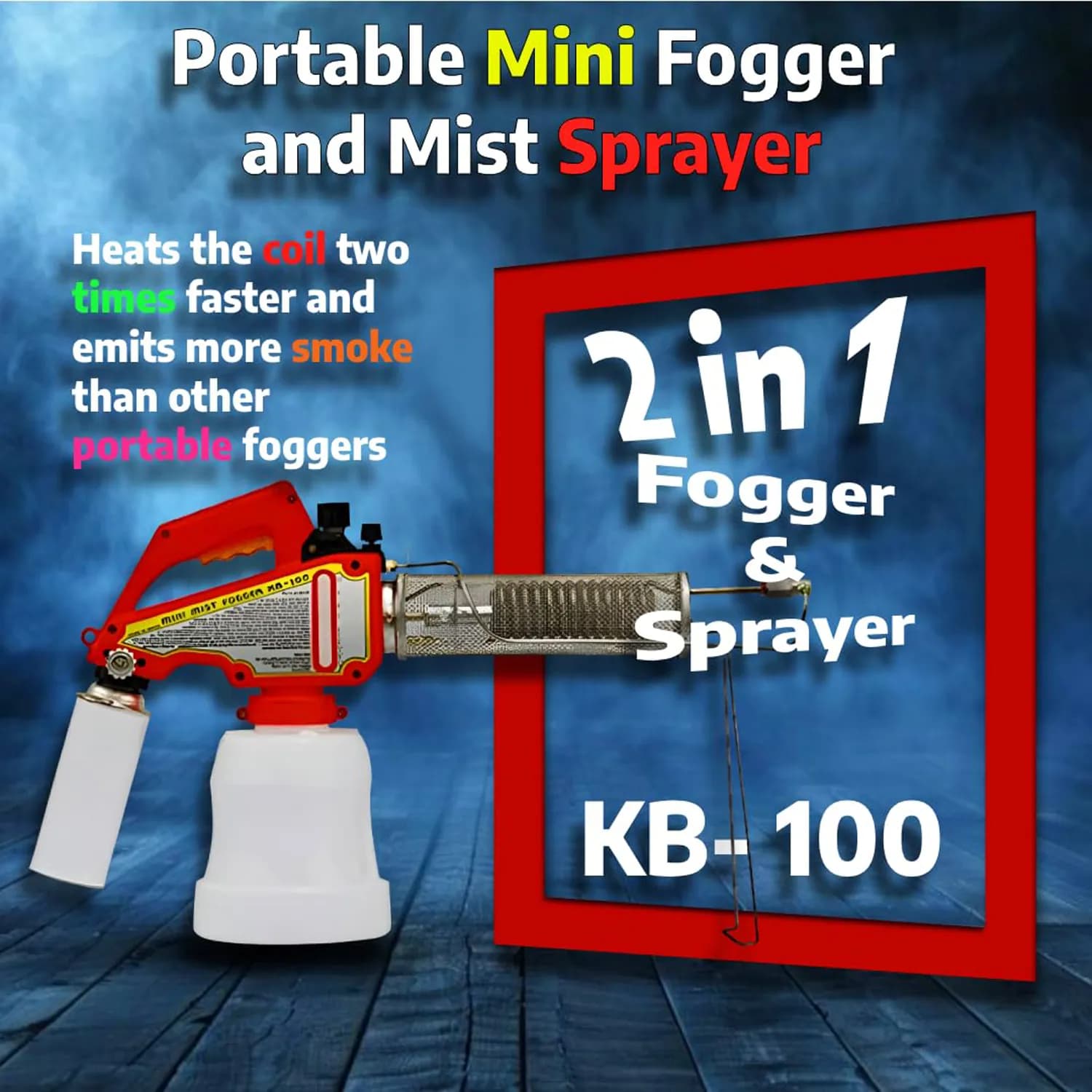 Mini Mist Fogger KB-100
