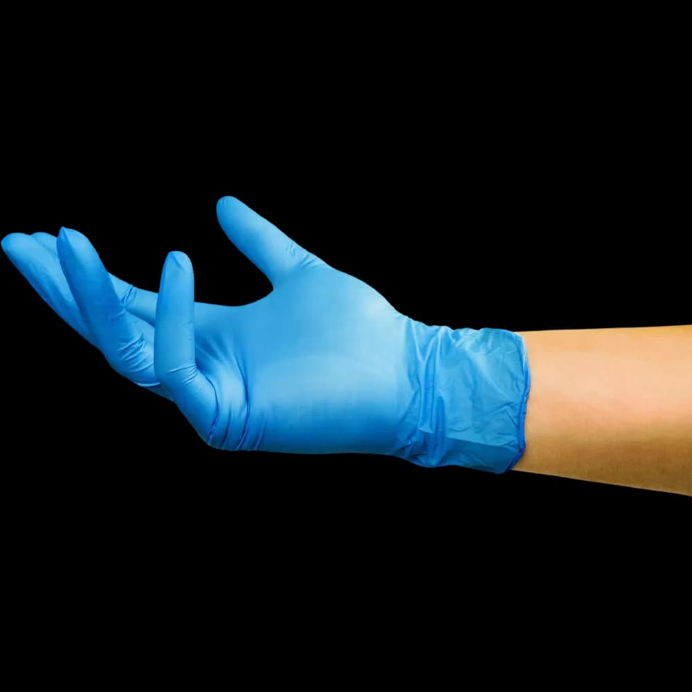 جوانتي فيت برو 100% Nitrile - حماية فائقة وراحة مثالية
