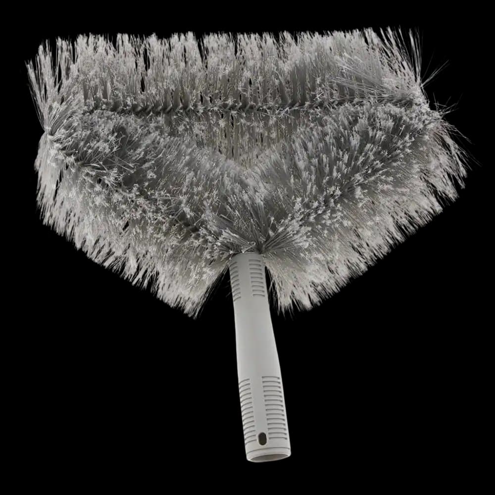 زعافة مثلثه اريال مستوردة (Ceiling Corner Cobweb Brush)