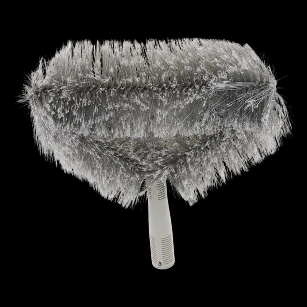 زعافة مثلثه اريال مستوردة (Ceiling Corner Cobweb Brush)