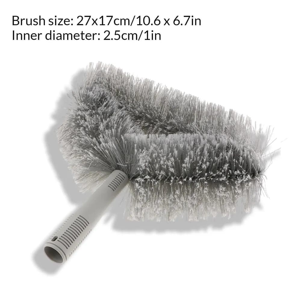 زعافة مثلثه اريال مستوردة (Ceiling Corner Cobweb Brush)