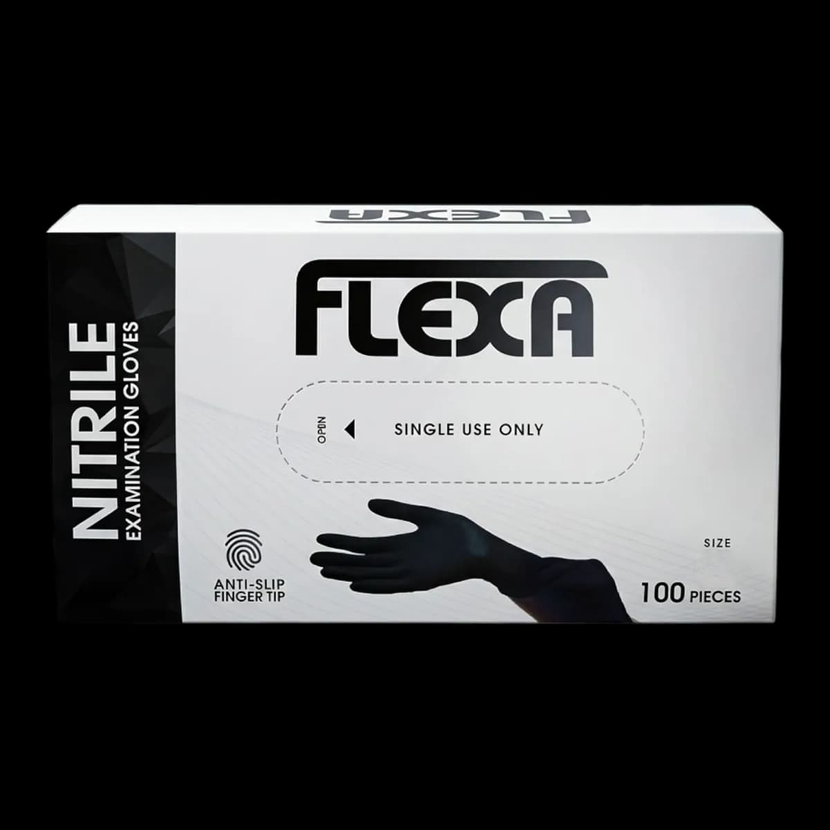 جوانتي صيني FLEXA فري بودر اسود