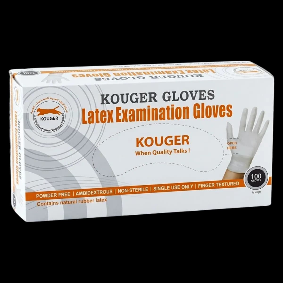 جوانتي تايلاندي KOUGER فري بودر ابيض