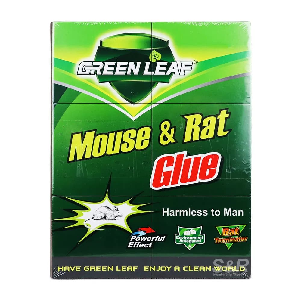 كتاب لاصق للفئران والقوارض Green Leaf Mouse & Rat Glue حجم صغير