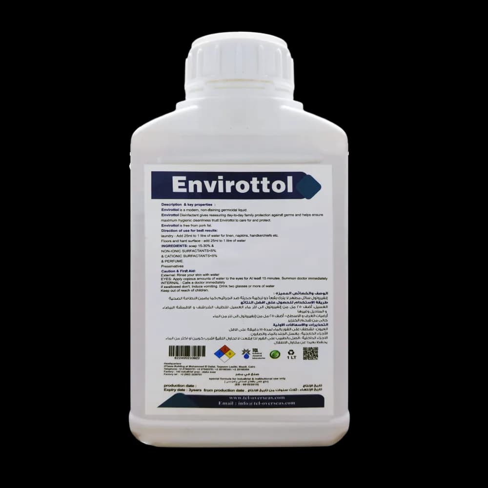 مطهر وقاتل للجراثيم Envirottol غير ضار بالبيئة