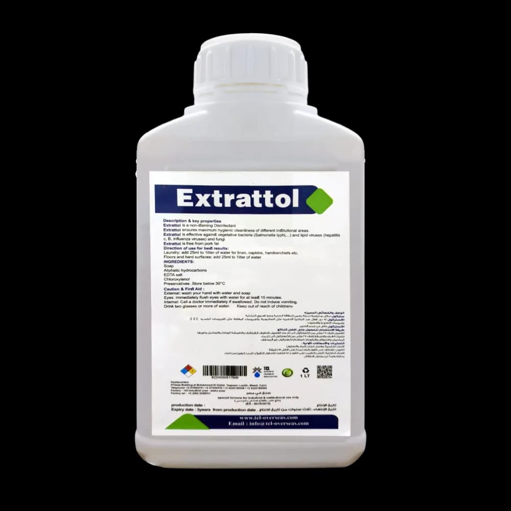 مطهر مركز متعدد الإستخدامات Extrattol 1 لتر
