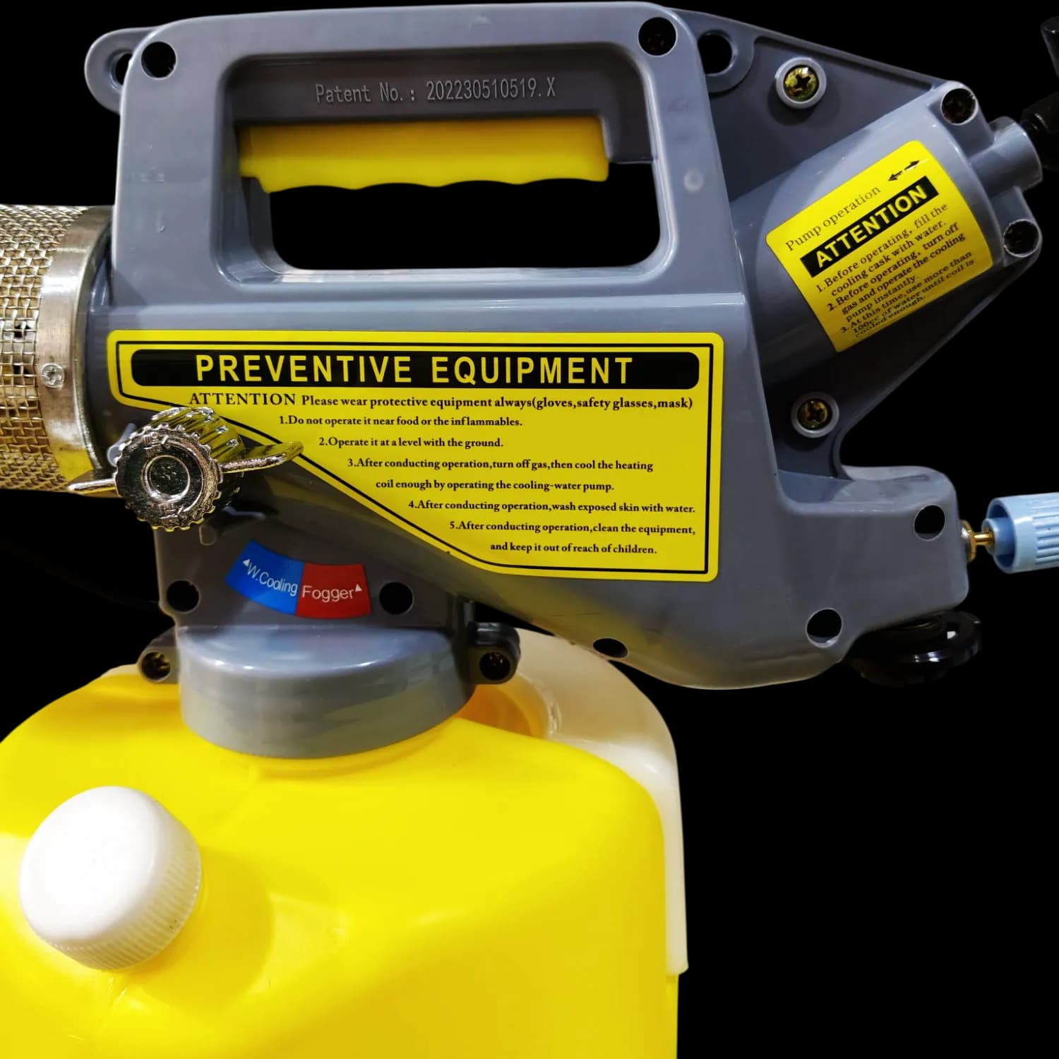 Super 4000 Gold Sprayer