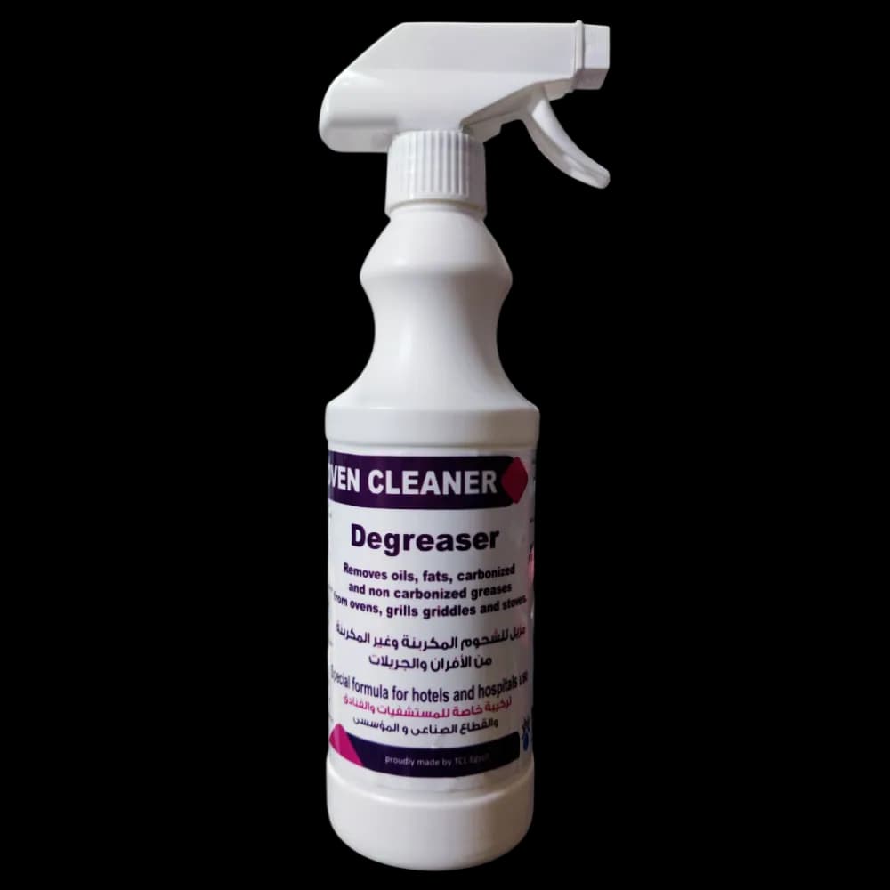 مزيل للشحوم من الأفران والجريلات OVEN CLEANER ـ حجم 550 مللي