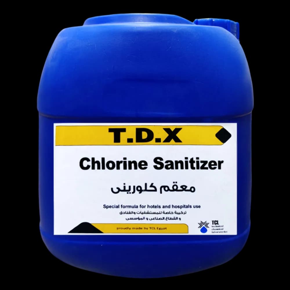 معقم كلوريني T.D.X 20 لتر