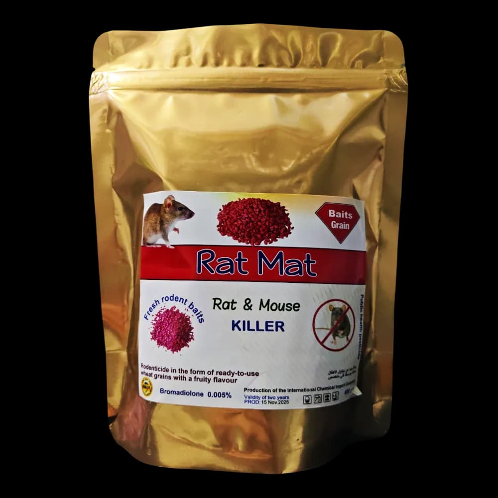 غلة قوارض Rat Mat 400 جرام