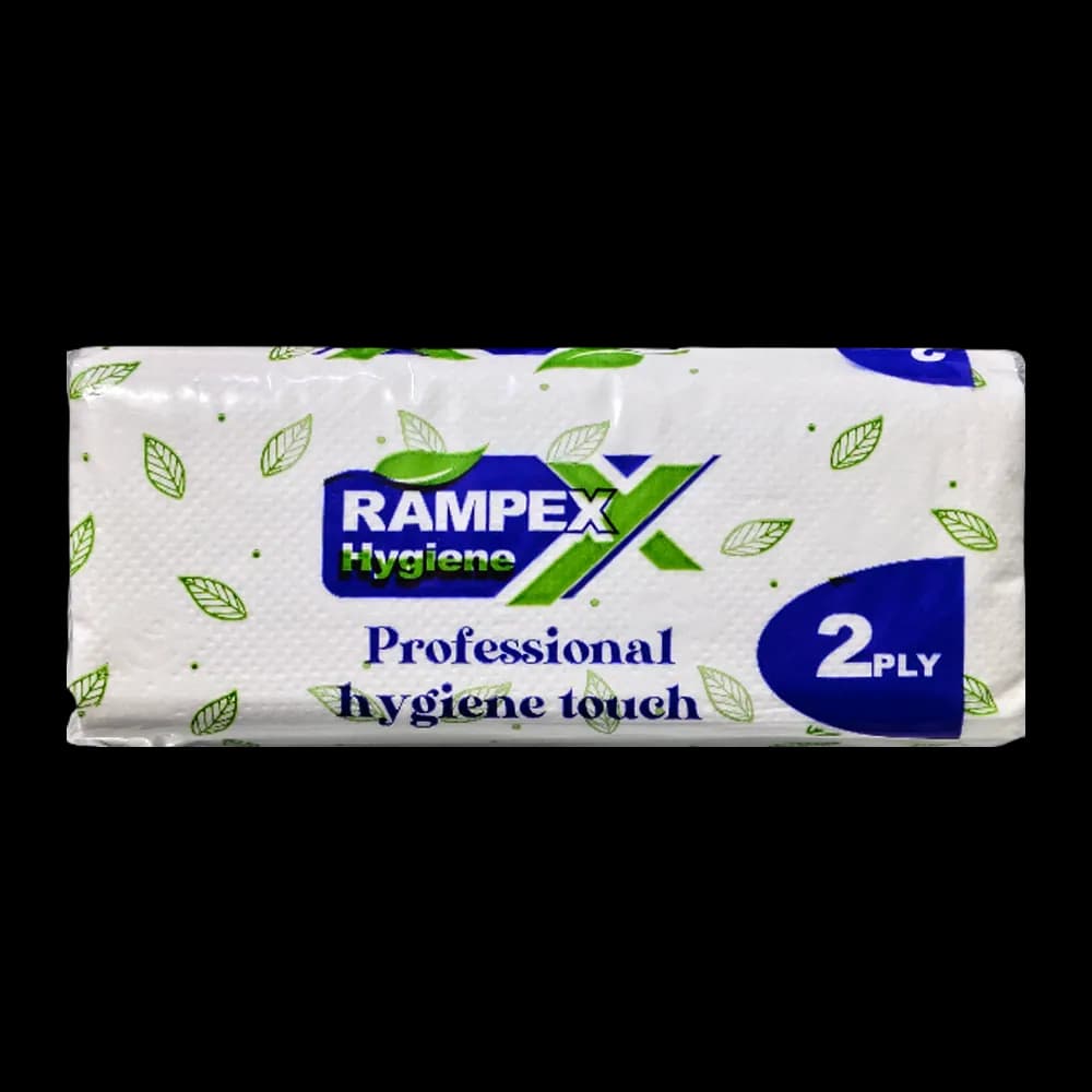مناديل RAMPEX سحب عالية الجودة 2 طبقة