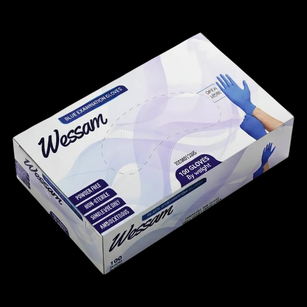 جوانتي ماليزي Wessam فري بودر اسود