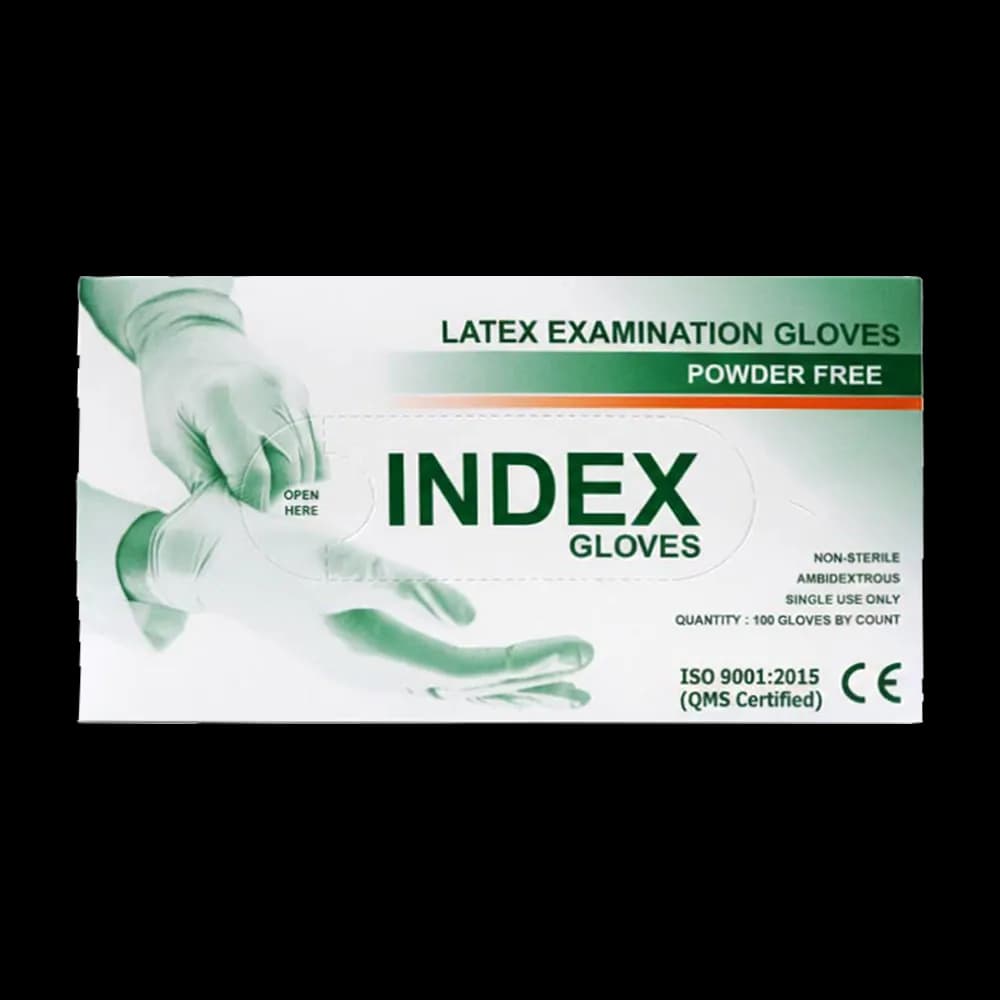 جوانتي ماليزي INDEX فري بودر مقاس M ابيض