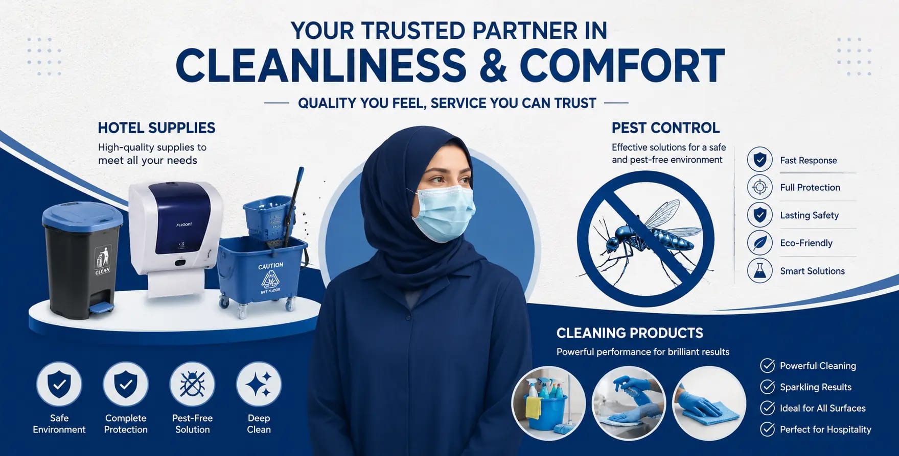 Al-Rawda insect control products — instant repellent and full protection against mosquitoes, crawling and flying insects
