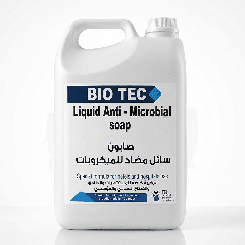 صابون سائل مضاد للميكروبات BIO TEC ـ 5 لتر