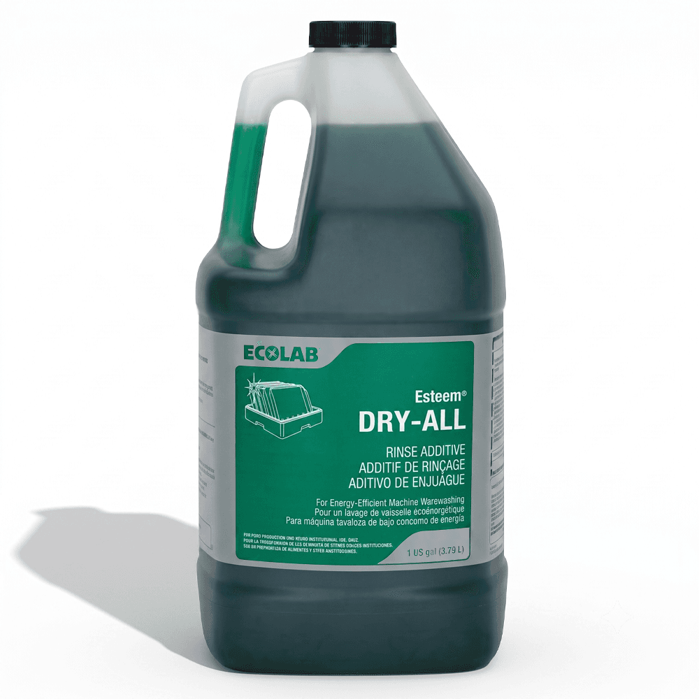 مساعد شطف ومجفف لغسالات الأطباق من إيكولاب إستيم دراي-أول - Esteem® DRY-ALL