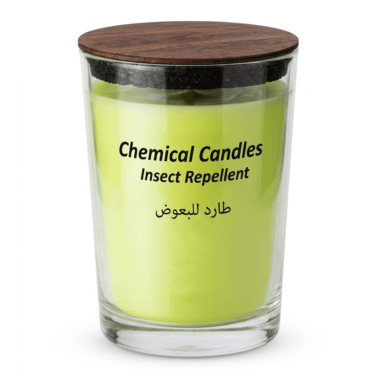 Citronella Candle — Fly & Mosquito Repellent 400 g — Lemon Scent