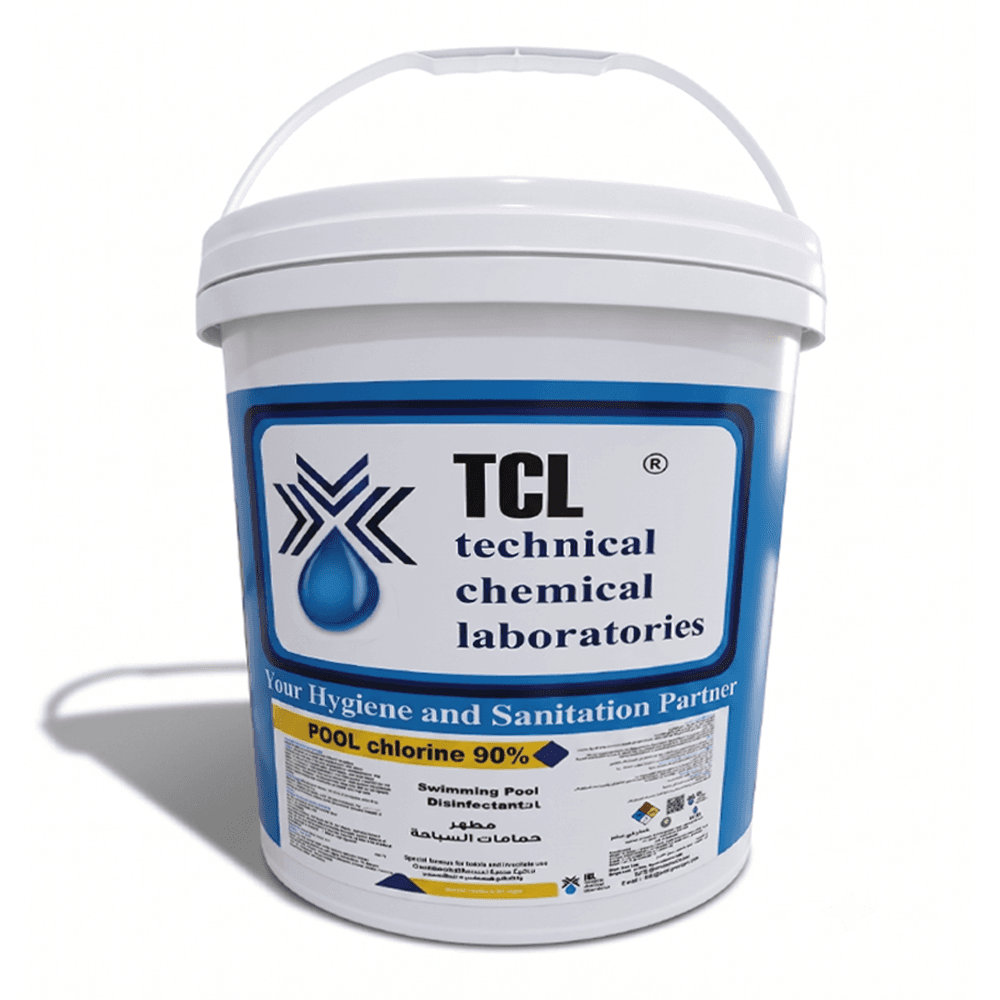TCL Pool Chlorine 90% Swimming Pool Disinfectant - 20 kg
