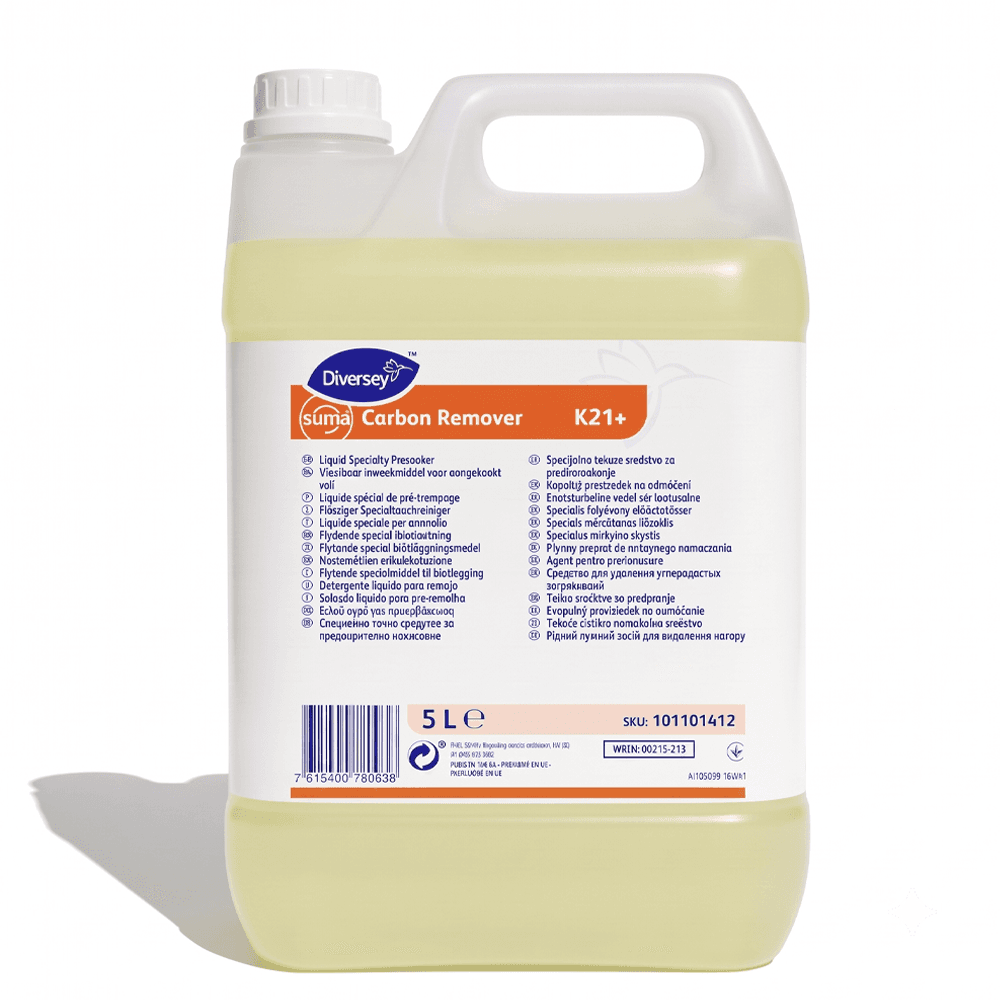 منظف ومزيل الكربونات دايفرسي سوما كربون ريموفر Diversey Suma® Carbon Remover K21+