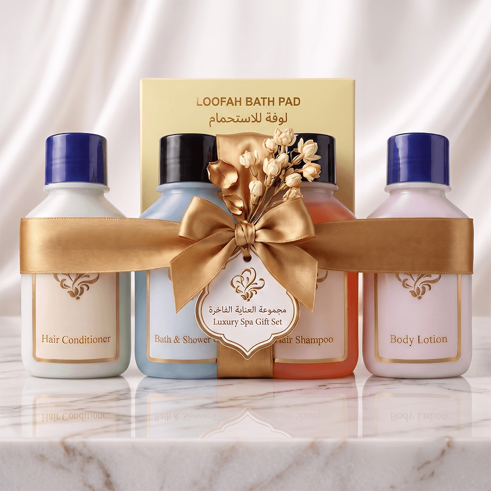 مجموعة العناية للفنادق Luxury Hotel Guest Amenities Package ـ 5 قطع