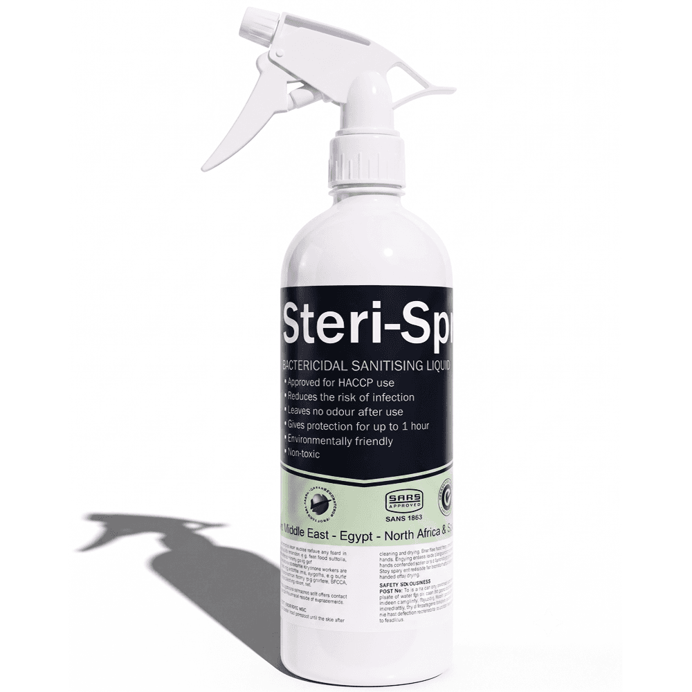 سائل مطهر ومعقم الأيدي Steri-Spray Sanitising Liquid من دايناكيم - 750 مل