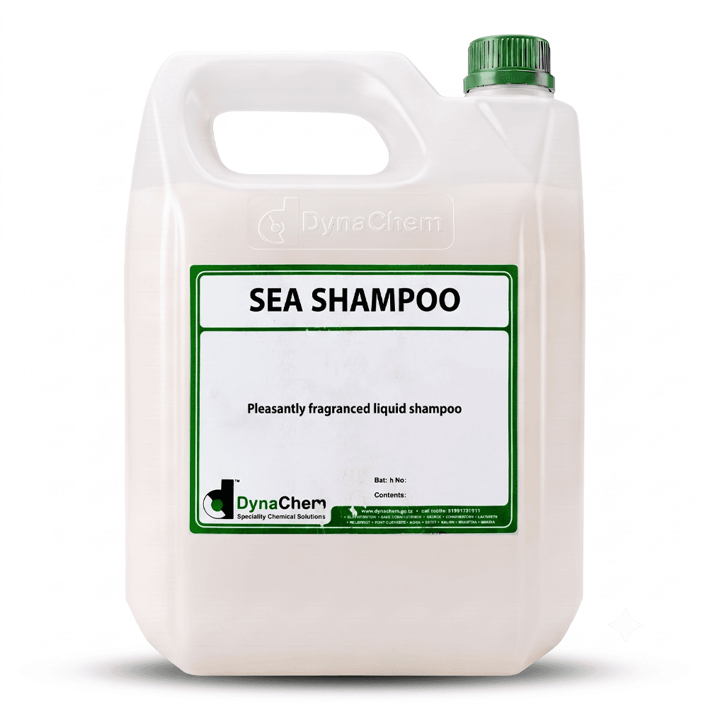 SEA 3-in-1 Liquid Hand Soap, Body Wash, and Hair Shampoo — 5 Liters