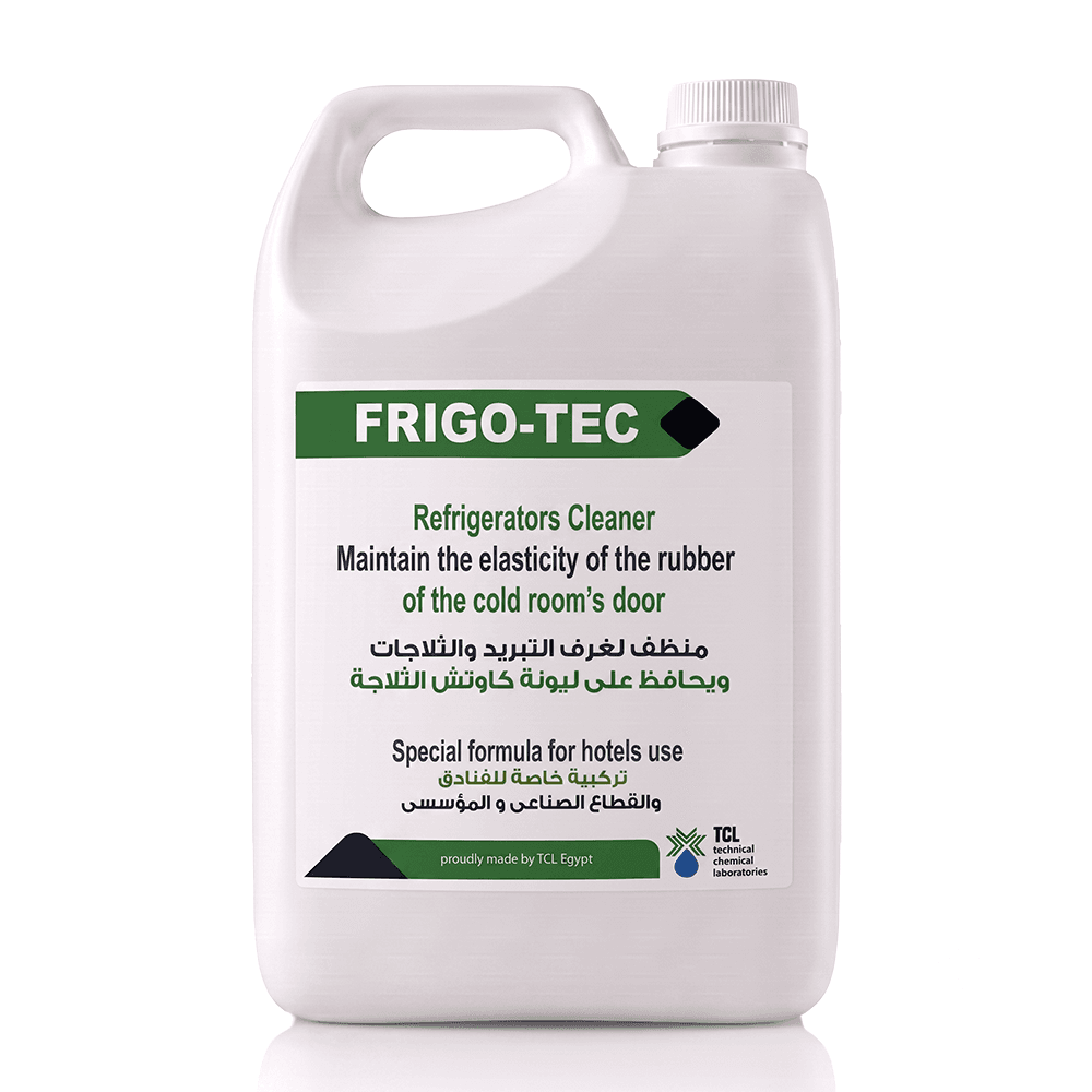 منظف غرف التبريد والثلاجات FRIGO TEC ـ 5 لتر