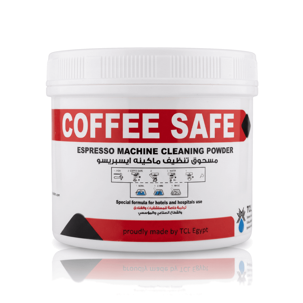 مسحوق تنظيف ماكينة ايسبريسو COFFEE SAFE ـ 400 جرام
