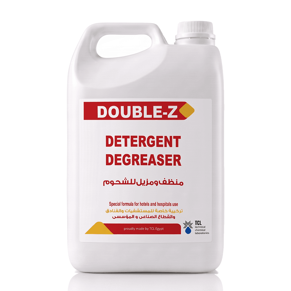 منظف ومزيل الشحوم القلوي DOUBLE-Z ـ 5 لتر
