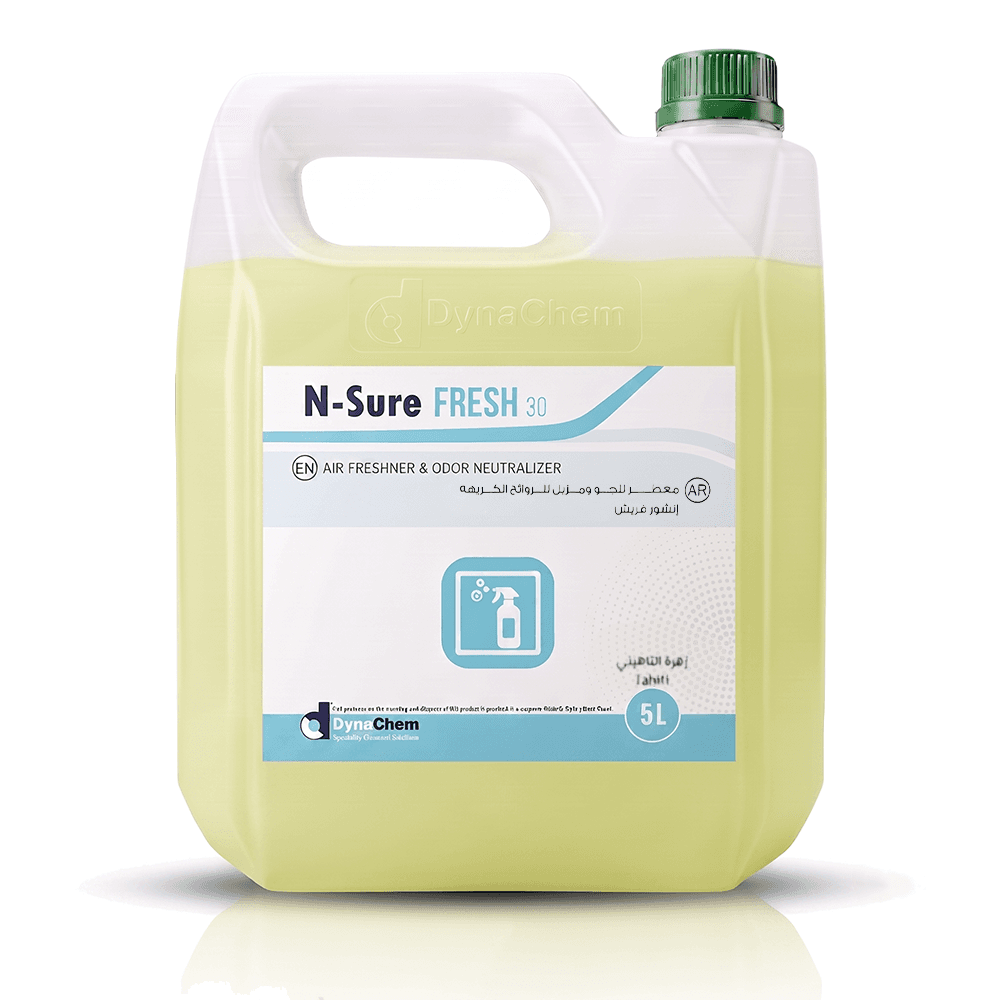 معطر جو برائحة زهرة التاهيتي ومزيل للروائح الكريهة N-Sure FRESH 30 مركز 5 لتر