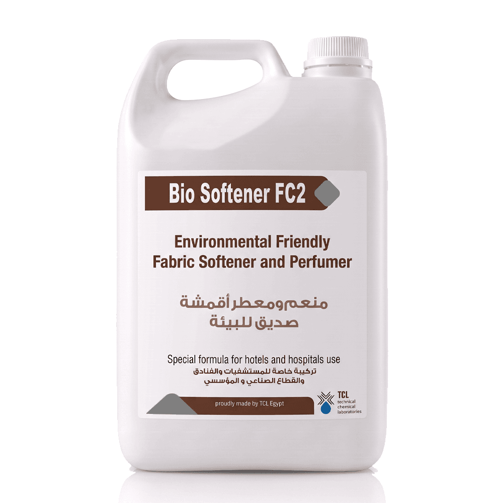 منعم ومعطر أقمشة صديق للبيئة BIO SOFTENER FC2 ـ 5 لتر