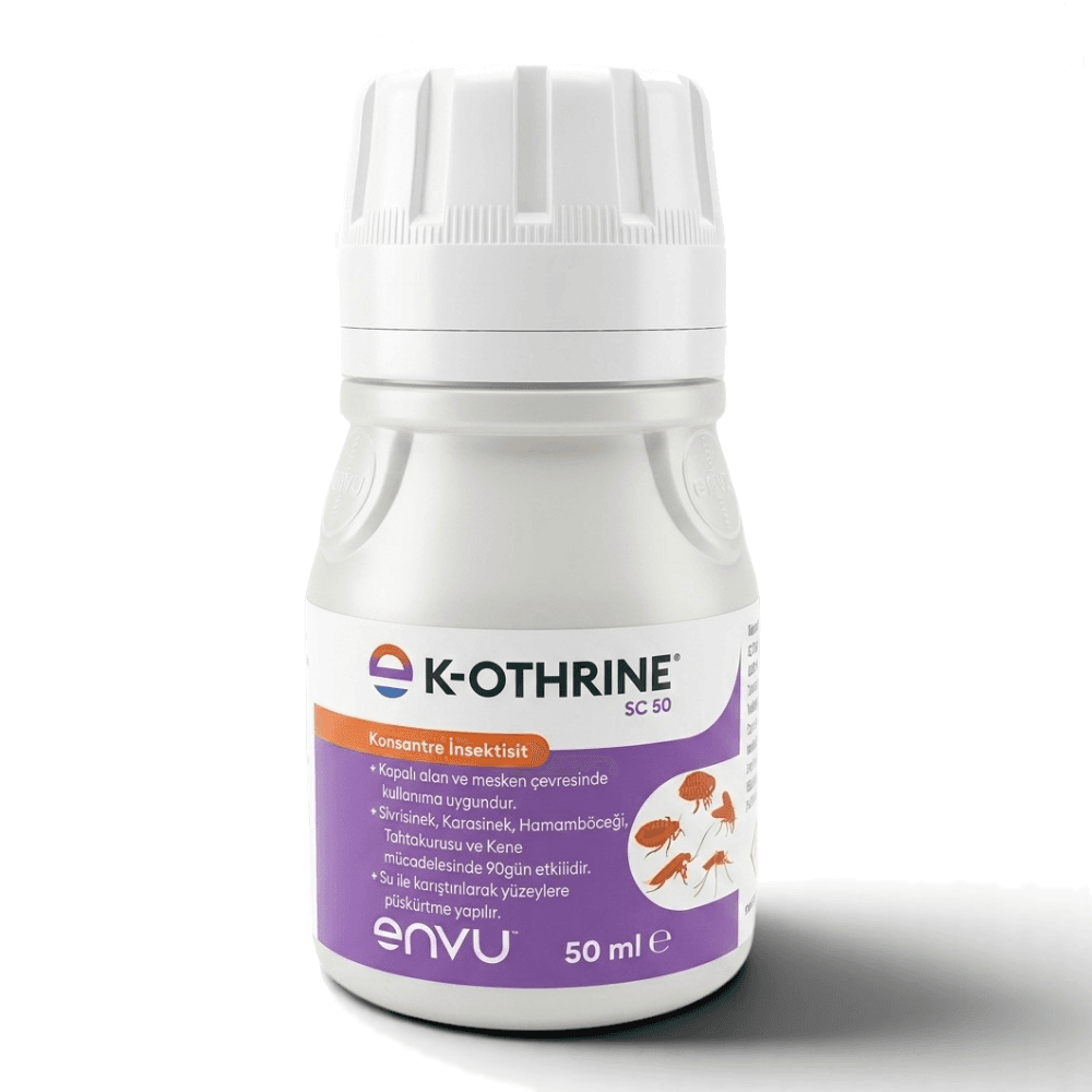 كيه-أوثرين إس سي 50 - K-Othrine SC 50 ـ 50 مل