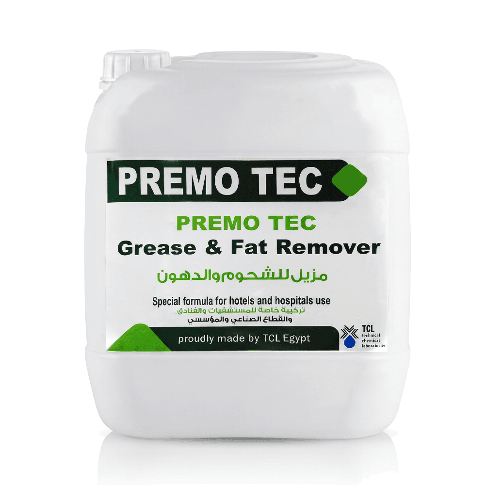 PREMO TEC Liquid Stain Remover for Fabrics & Textiles - 20 Liter
