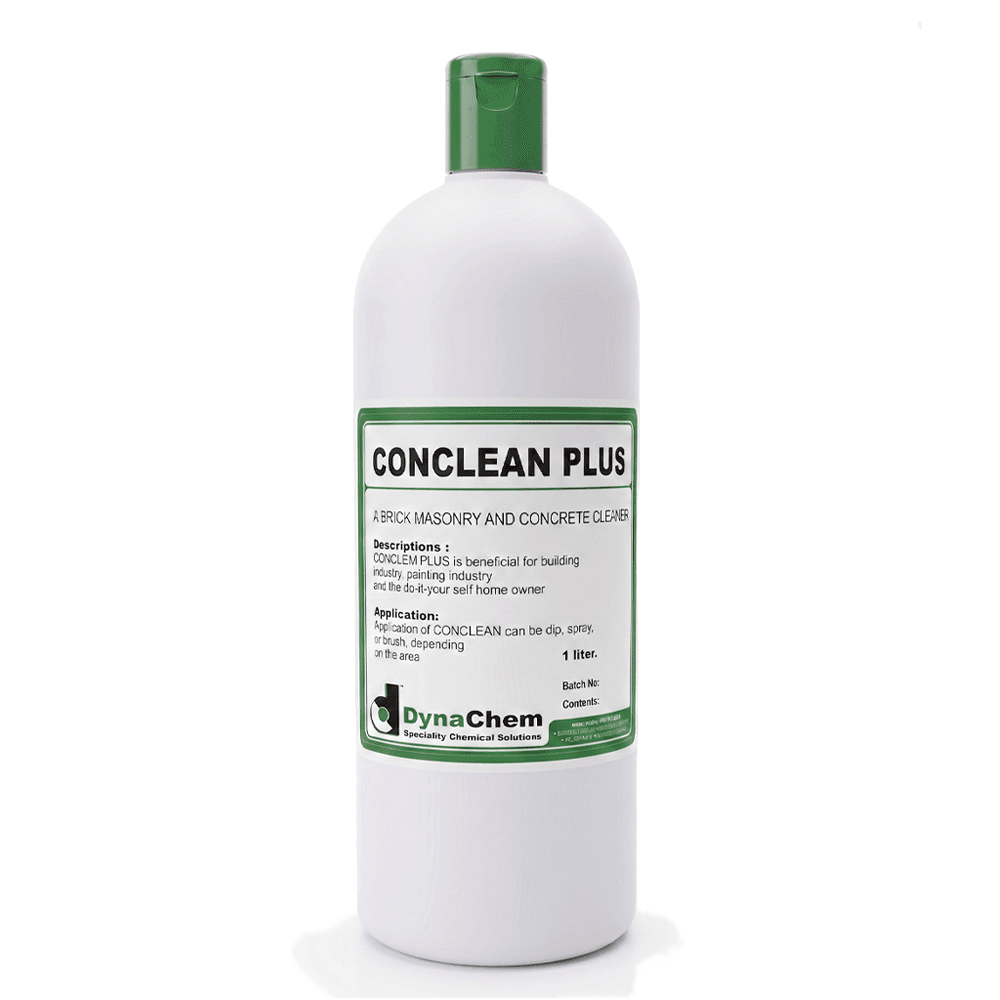منظف الطوب والخرسانة وأعمال البناء DynaChem CONCLEAN PLUS ـ 1 لتر