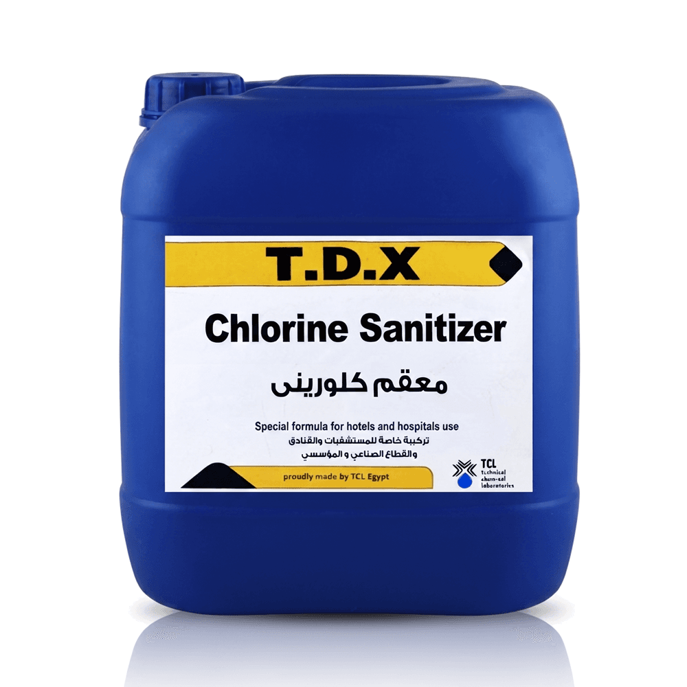 T.D.X Chlorine Sanitizer - 20 Liter