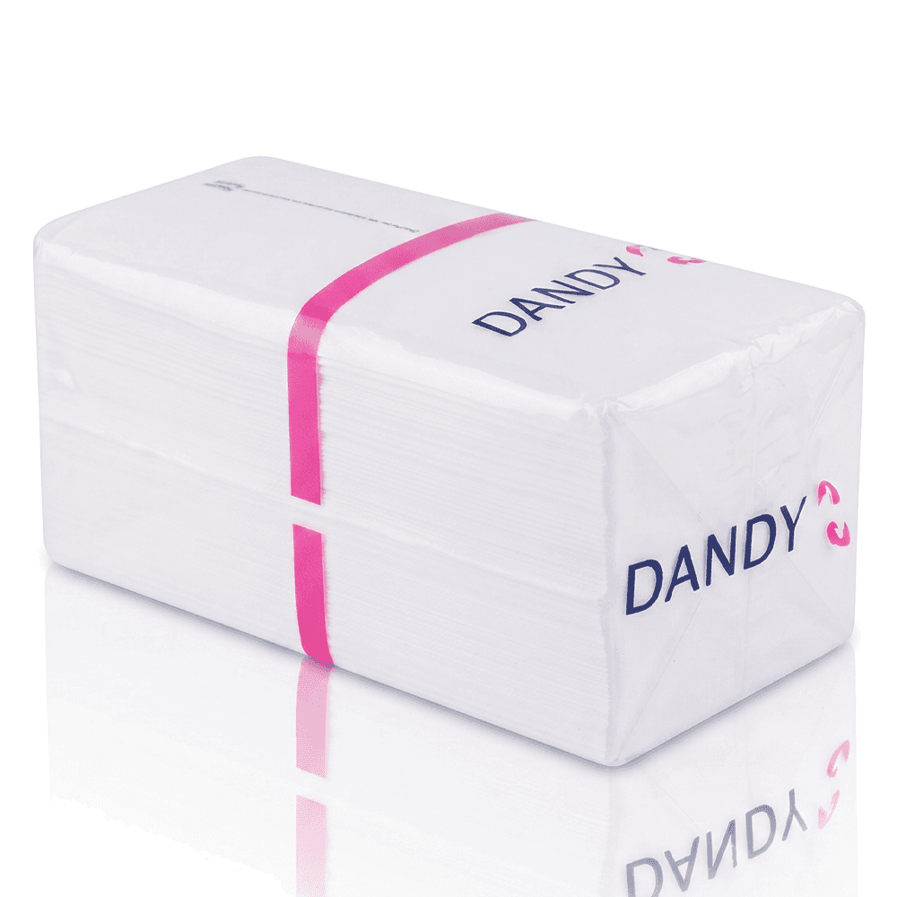 مناديل DANDY عالية الجودة C فولد